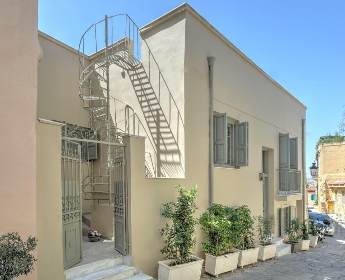Stylish And Cozy House In Athens, Plaka Leilighet Eksteriør bilde