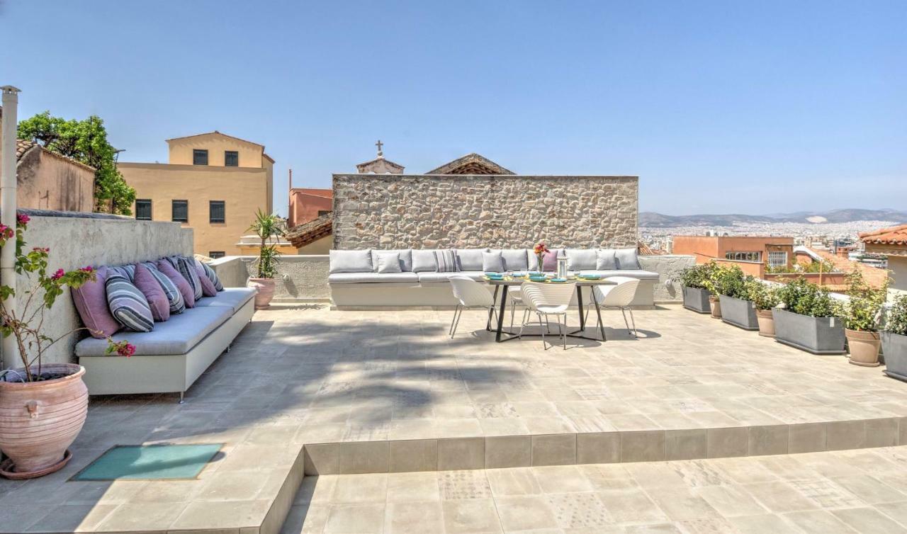 Stylish And Cozy House In Athens, Plaka Leilighet Eksteriør bilde