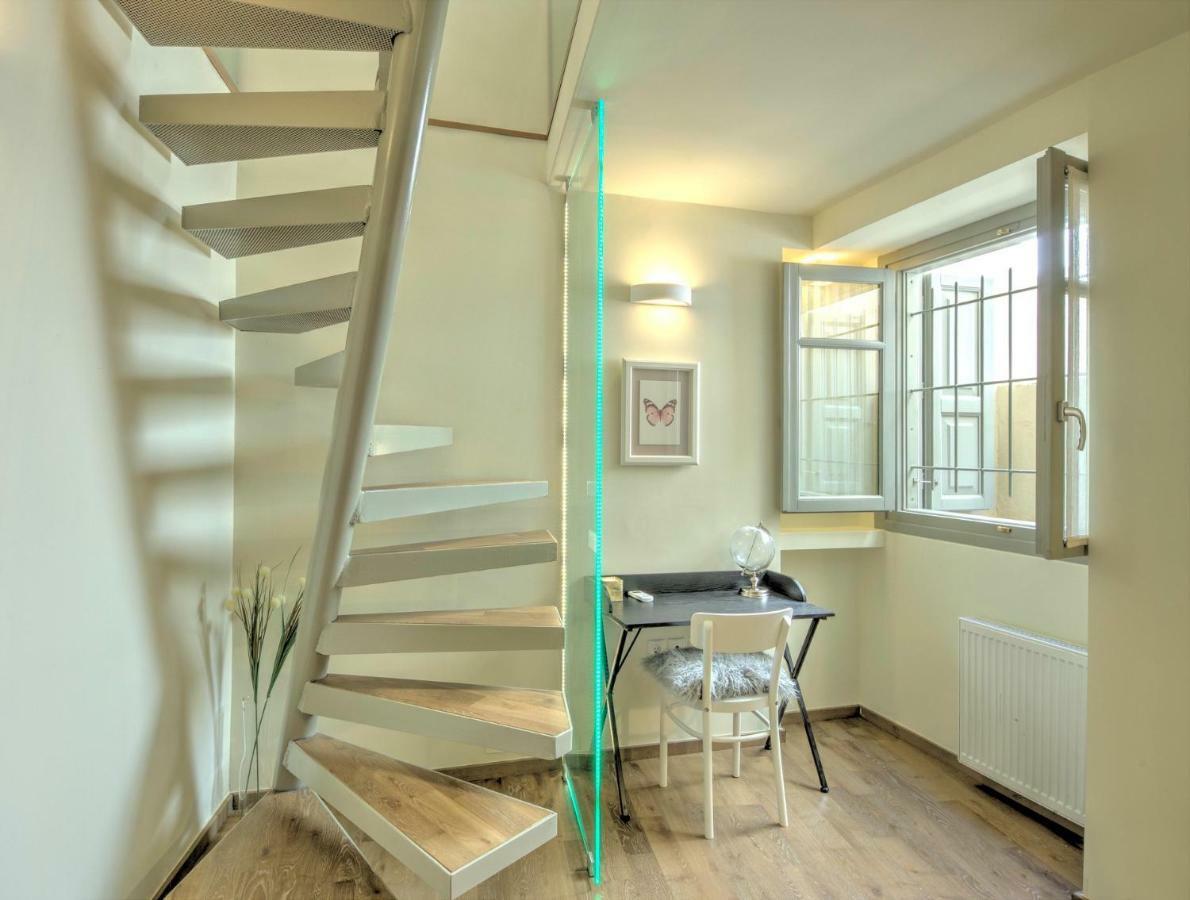 Stylish And Cozy House In Athens, Plaka Leilighet Eksteriør bilde