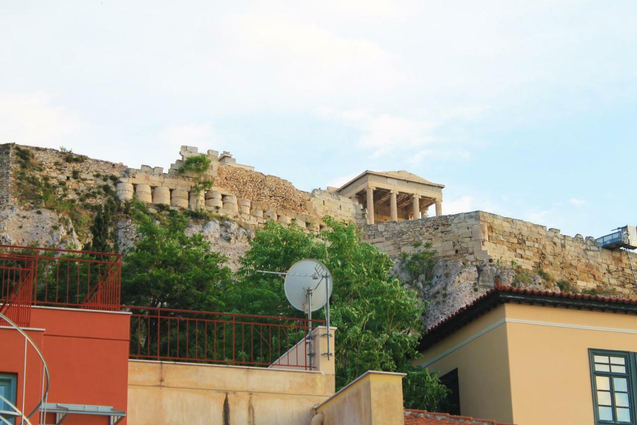 Stylish And Cozy House In Athens, Plaka Leilighet Eksteriør bilde