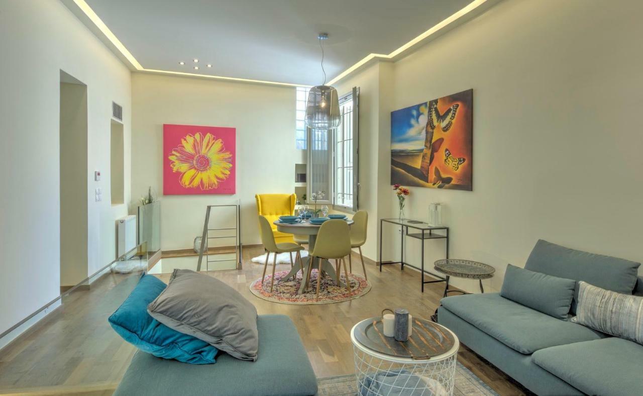 Stylish And Cozy House In Athens, Plaka Leilighet Eksteriør bilde